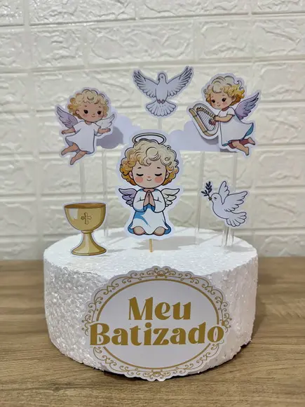 Arquivo de Corte Batizado 80 (compre 1 Lev+10