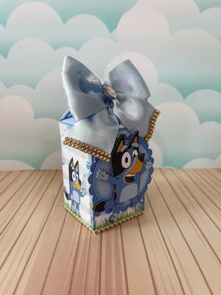 Arquivo de Corte Bluey Dogs Azul (compre 1 Lev+5
