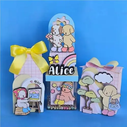 Arquivo de Corte Bobbie Goods 10 (compre 1 Lev+5