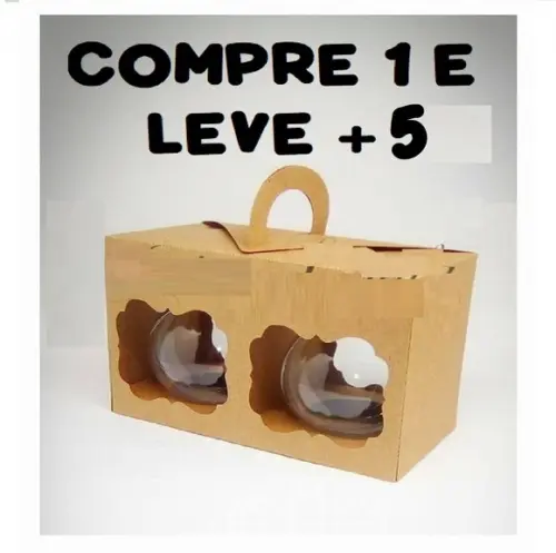 Arquivo de Corte Caixa para Esferas 5 ( Compre 1 e Leve +5