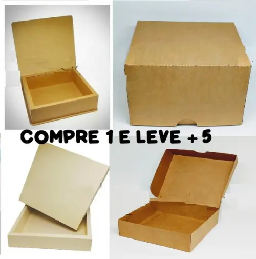 Arquivo de Corte Caixas Multiuso 1 ( Compre 1 e Leve +5