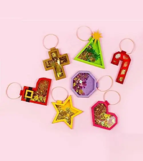 Arquivo de Corte Caixas Shaker Natal ( Compre 1 Leve+5