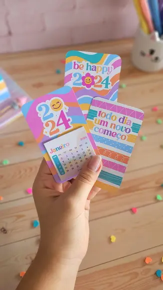 Arquivo de Corte Caléndario 2024 (compre 1 e Leve+5