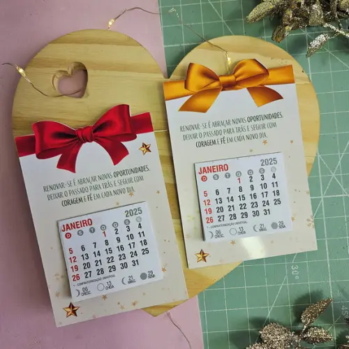 Arquivo de Corte Calendário 2025 - 30 (compre 1 Leve+10