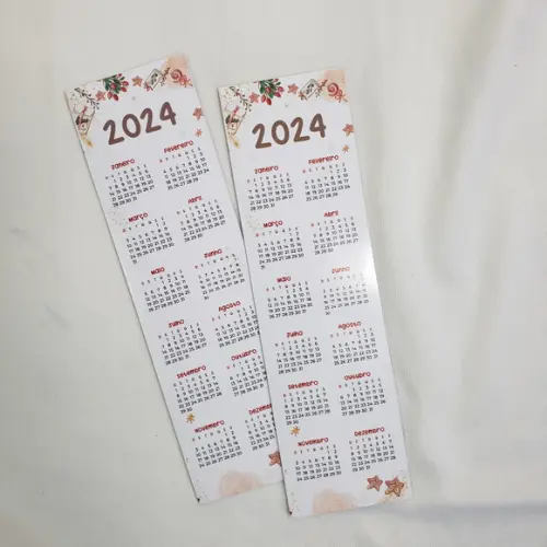 Arquivo de Corte Calendário 2024-4 ( Compre 1 Leve+5