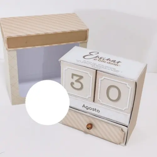 Arquivo de Corte Calendários Professores (compre 1 Lev+10