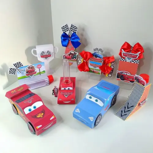Arquivo de Corte Carros Disney - Mc Queen 1(compre 1 Lev+5