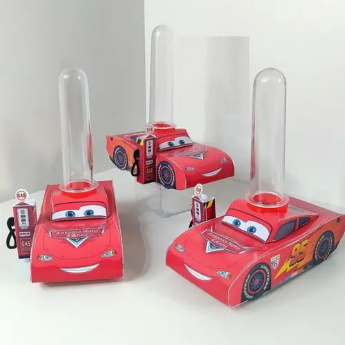 Arquivo de Corte Carros Disney - Mc Queen 1(compre 1 Lev+5