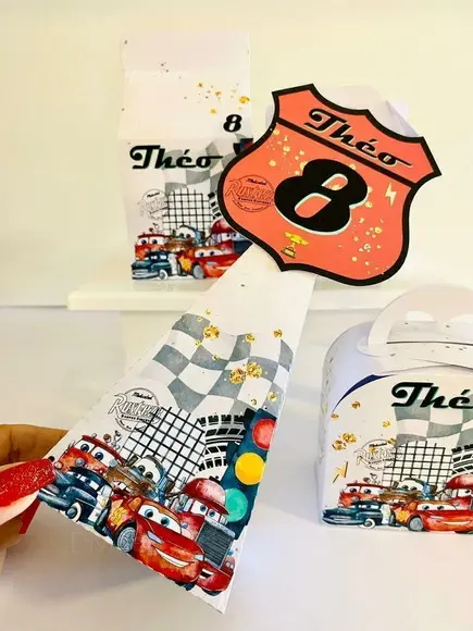 Arquivo de Corte Carros Disney 25-4 (compre 1 Lev+5