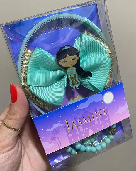 Arquivo de Corte Cartelas e Cinta Princesas Disney