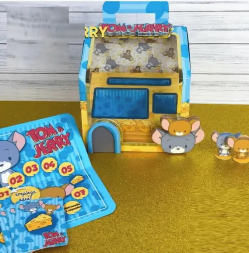 Arquivo de Corte Cenario Tom e Jerry (compre 1 Lev+5