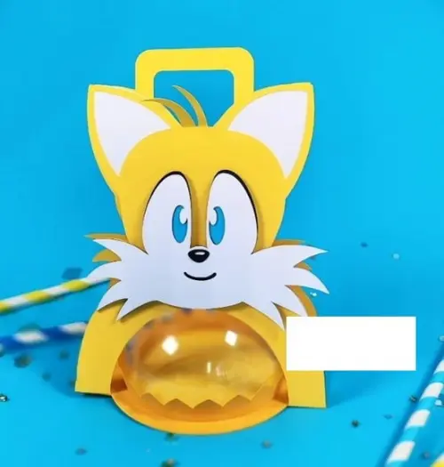 Arquivo de Corte Centro de Mesa Sonic (compre 1 Lev+10