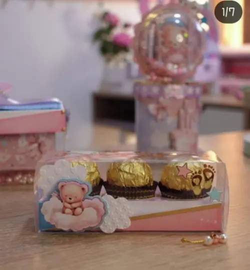 Arquivo de Corte Chá de Bebê Ursinha 15 (compre 1 Lev+10