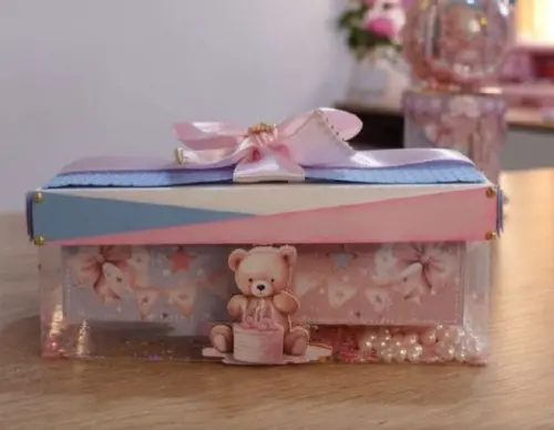 Arquivo de Corte Chá de Bebê Ursinha 15 (compre 1 Lev+10