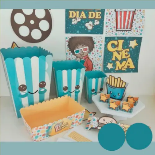 Arquivo de Corte Cinema Meninos (compre 1 Leve+5