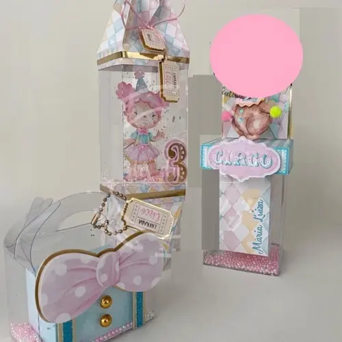 Arquivo de Corte Circo Rosa 88 ( Compre 1 e Leve+5