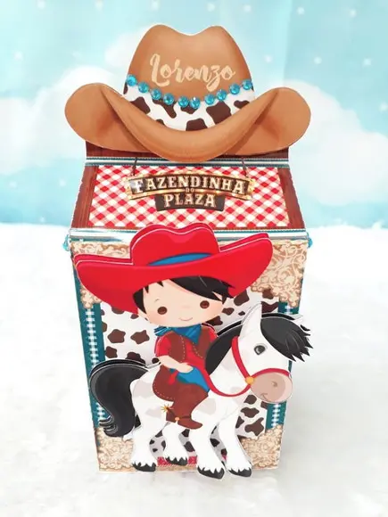 Arquivo de Corte Cowboy 5 (compre 1 Leve+5