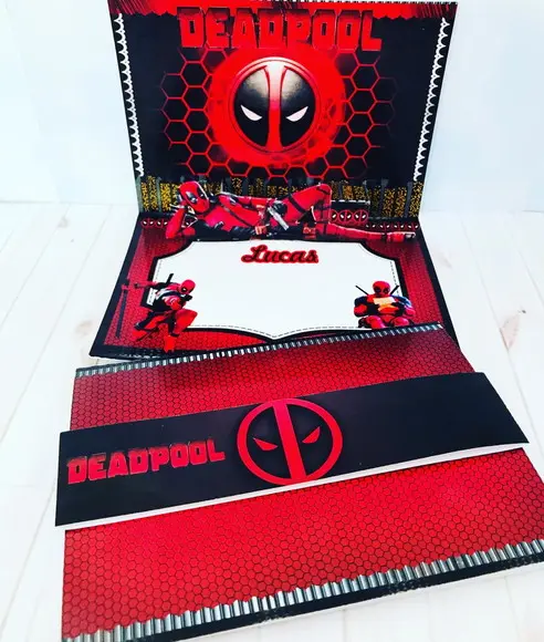 Arquivo de Corte Deadpool( Compre 1 Leve +10