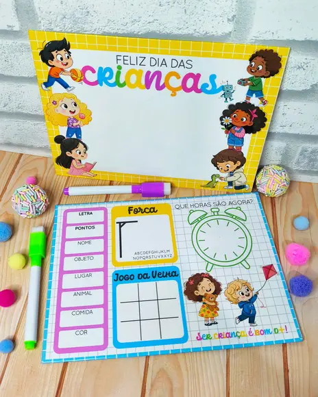 Arquivo de Corte Dia das Crianças 25-10 (compre 1 Lev+10