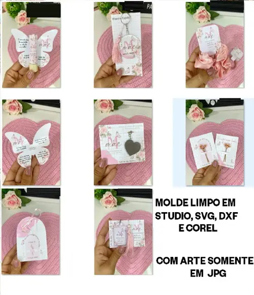 Arquivo de Corte Dia das Mães 24- 2 (compre 1 Leve+5