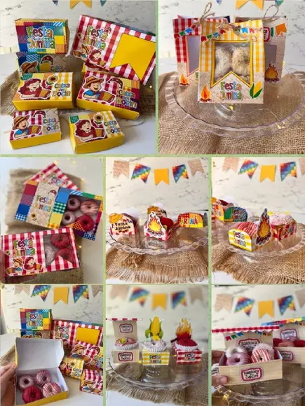 Arquivo de Corte Festa Junina 25 - 94 (compre 1 Lev+10