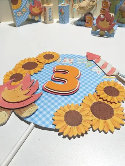 Arquivo de Corte Festa Junina 80 (compre 1 Lev+5