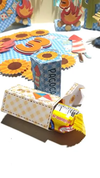 Arquivo de Corte Festa Junina 80 (compre 1 Lev+5