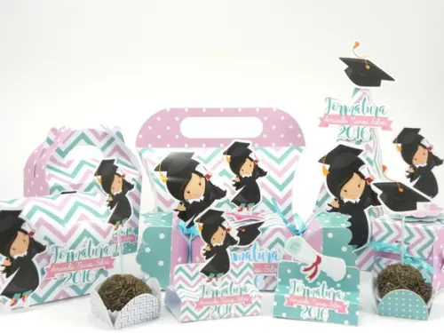 Arquivo de Corte Formatura Menina (compre 1 Leve+5