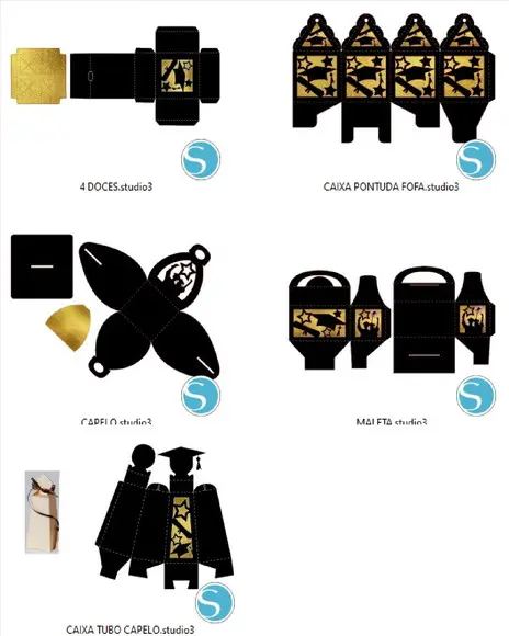 Arquivo de Corte Formatura Faculdade (compre 1 Lev+5