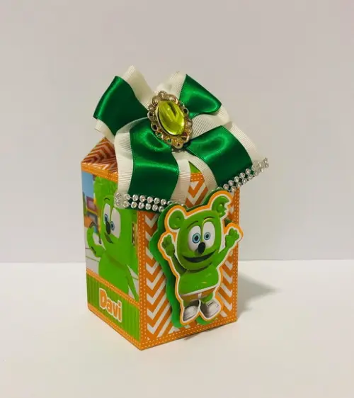Arquivo de Corte Gummy Bear 1 (compre 1 e Leve+5