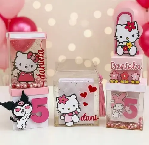 Arquivo de Corte Hello Kitty 25-8 (compre 1 Lev+5