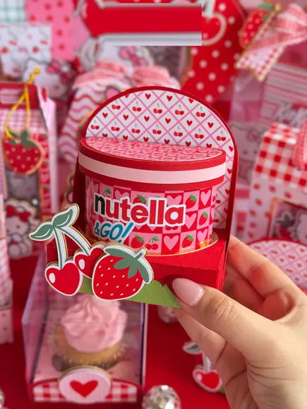 Arquivo de Corte Hello Kitty 26 (compre 1 Lev+5