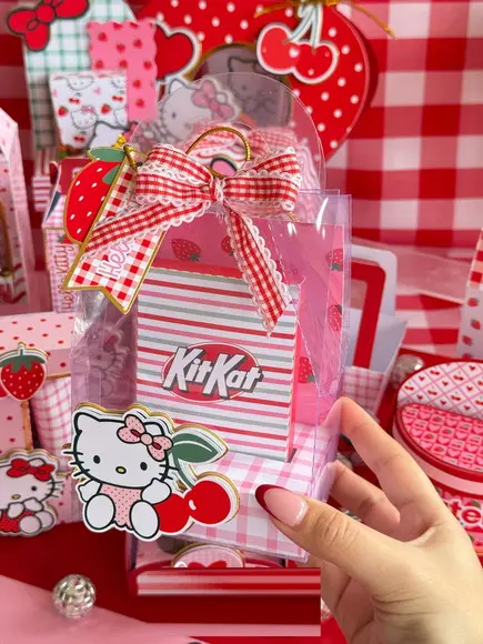 Arquivo de Corte Hello Kitty 26 (compre 1 Lev+5