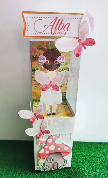 Arquivo de Corte Jardim das Fadas 83 (compre 1 Leve +5