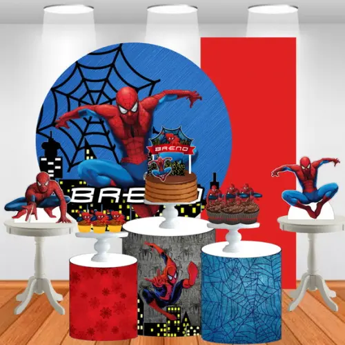 Arquivo de Corte Kit Festa Homem Aranha( Compre 1 e Leve +5