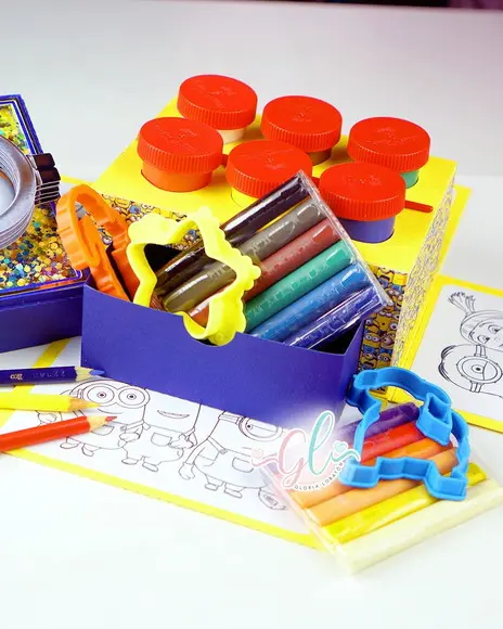 Arquivo de Corte Kit Diversão Minnios (compre 1 Lev+10