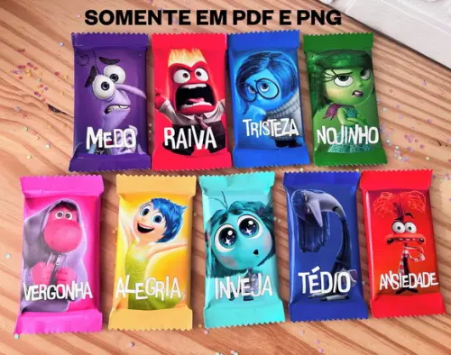 Arquivo de Corte Kitkat Divertidamente ( Compre 1 e Lev+5