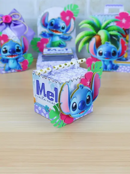 Arquivo de Corte Lillo e Stitch 21 (compre 1 Lev+5