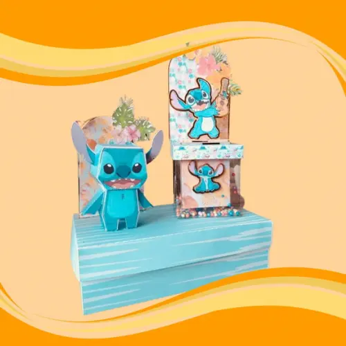 Arquivo de Corte Lillo e Stitch 29 (compre 1 Lev+5