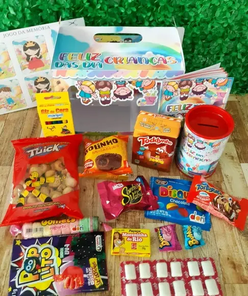 Arquivo de Corte Maleta Dia das Crianças 9(compre 1 Leve+5