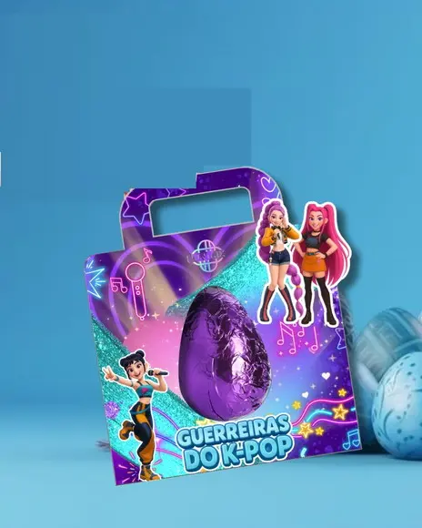 Arquivo de Corte Maleta Ovo de Páscoa 26 (compre 1 Lev+10