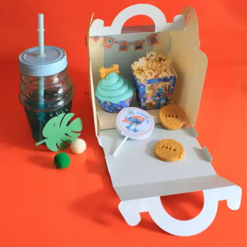 Arquivo de Corte Maleta Lanche Stitch (compre 1 Lev+5