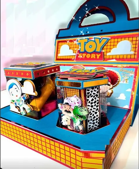 Arquivo de Corte Maleta Toy Story Jornada (compre 1 Leve+5