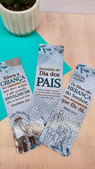 Arquivo de Corte Marca Página Pai Cristão (compre 1 Lev+10