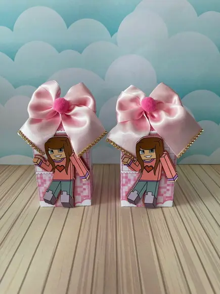 Arquivo de Corte Minecraft Menina 25 (compre 1 Lev+5