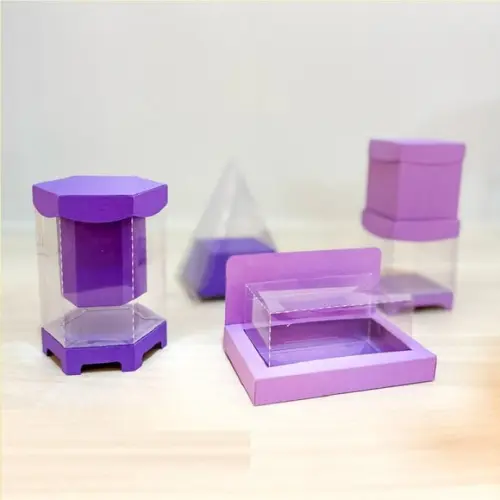 Arquivo de Corte Moldes Caixas Acetato 3 (compre 1 Lev+5