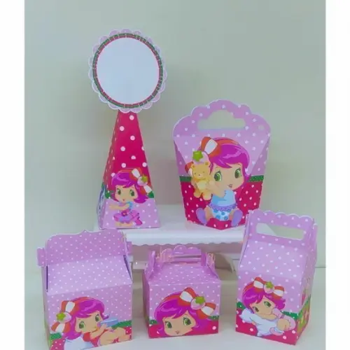 Arquivo de Corte Moranguinho Baby 8 (compre 1 Lev+10