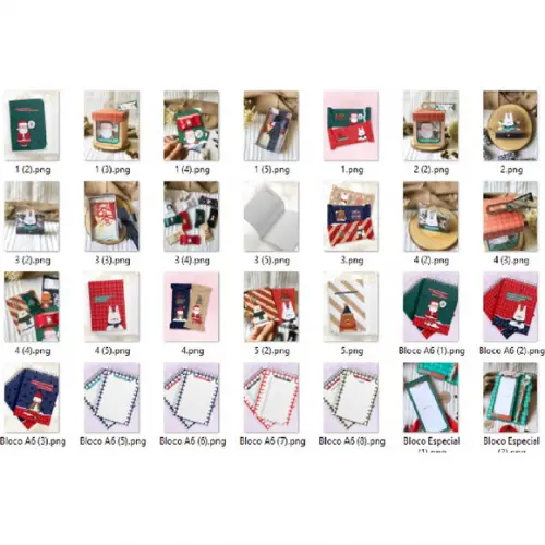 Arquivo de Corte Natal 2023-02 (compre 1 e Leve+5