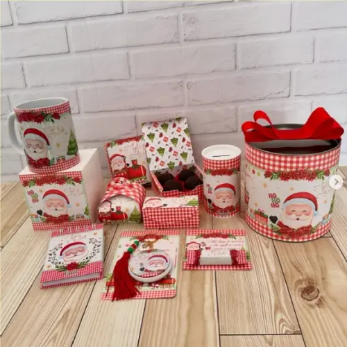 Arquivo de Corte Natal 25-16 (compre 1 Lev+10