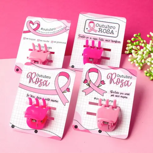 Arquivo de Corte Outubro Rosa 10 (compre 1 Leve+10